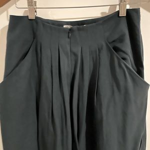 Zara High-waisted Pleated Pants